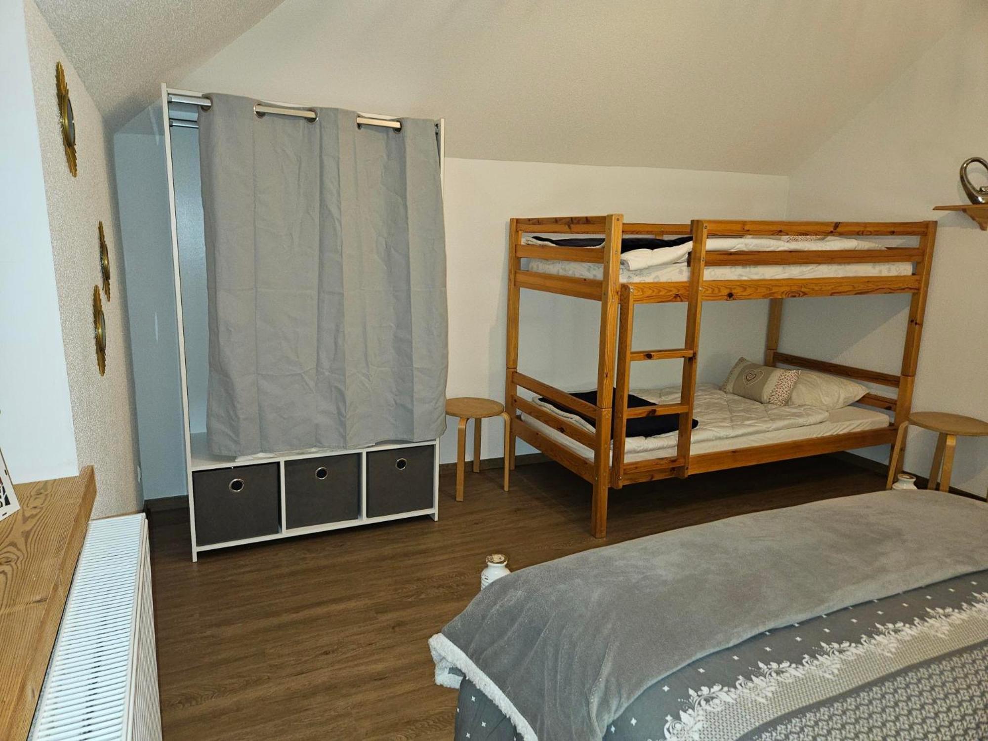 Gite Eglantine 2 A 6 Personnes Avec Spa Et Salle De Jeux Dans La Residence Ventron Buitenkant foto