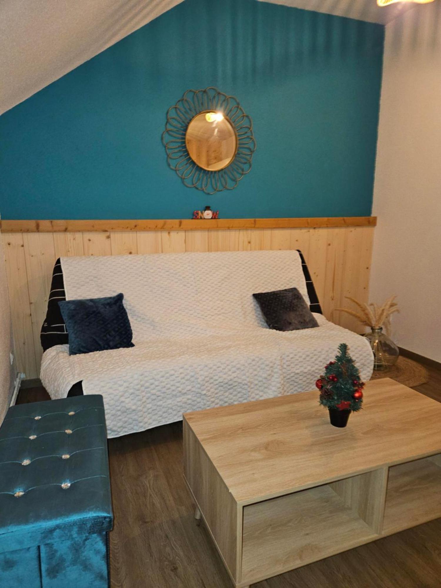 Gite Eglantine 2 A 6 Personnes Avec Spa Et Salle De Jeux Dans La Residence Ventron Buitenkant foto