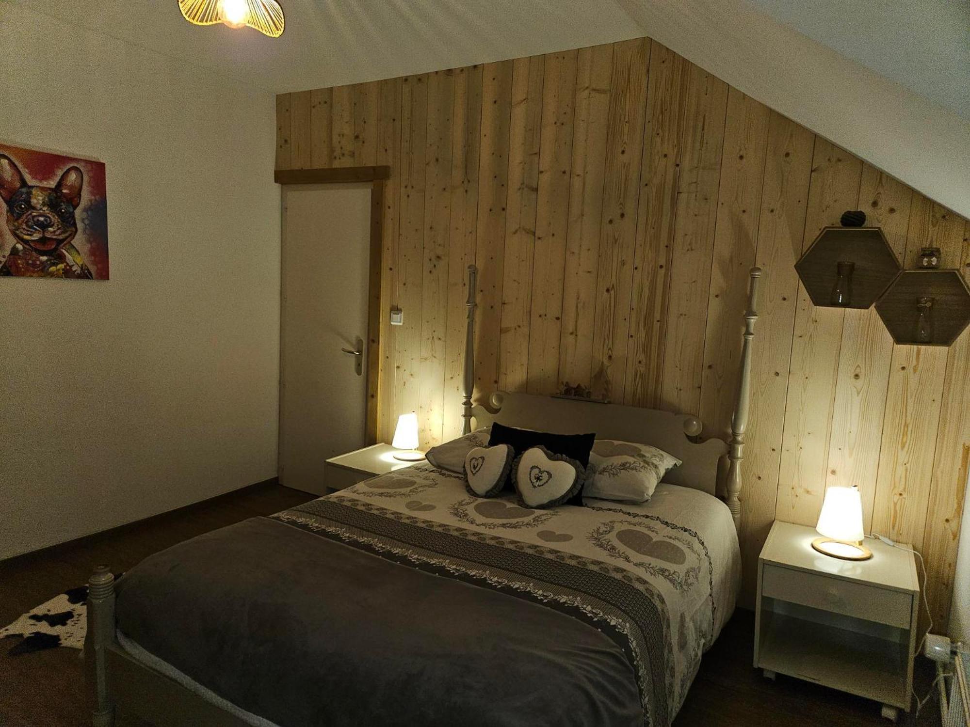 Gite Eglantine 2 A 6 Personnes Avec Spa Et Salle De Jeux Dans La Residence Ventron Buitenkant foto